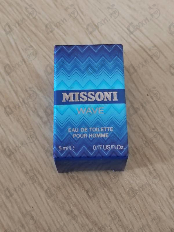 Духи Missoni Wave от Missoni