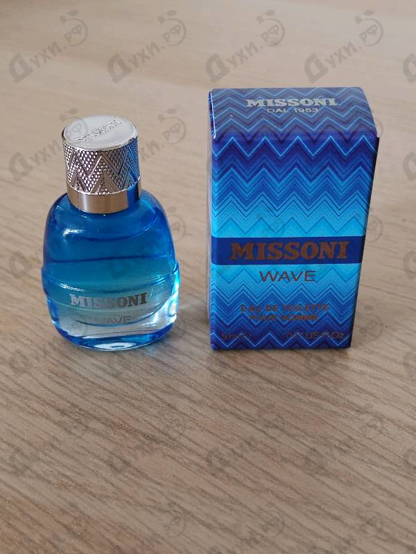 Духи Missoni Wave от Missoni