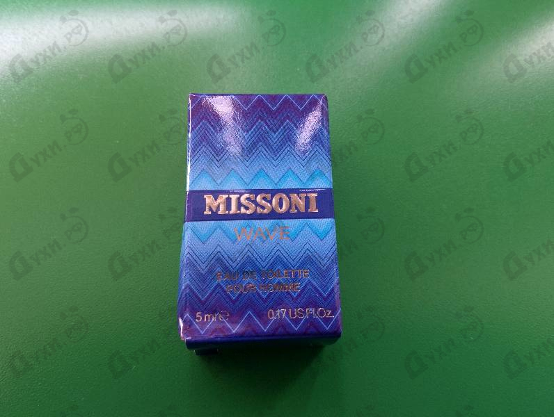 Парфюмерия Missoni Wave от Missoni