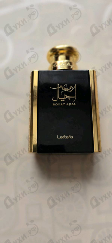 Парфюмерия Rouat Ajial от Lattafa Perfumes