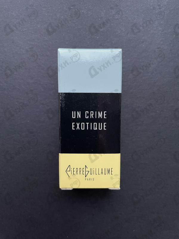 Парфюмерия Pierre Guillaume Un Crime Exotique 12.1