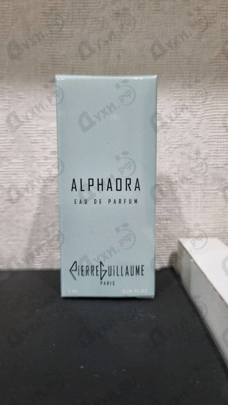 Отзывы Pierre Guillaume Alphaora 30