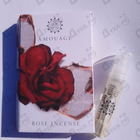 Отзывы Amouage Rose Incense
