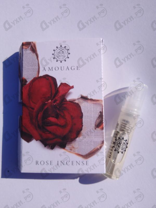 Отзывы Amouage Rose Incense