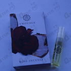 Отзывы Amouage Rose Incense
