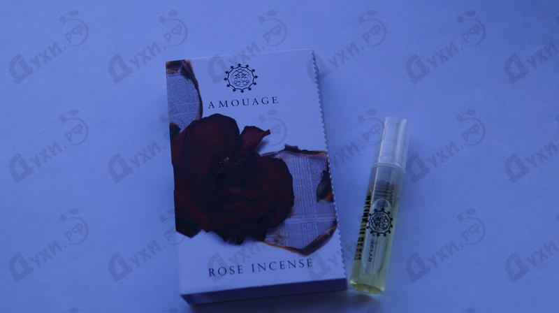 Парфюмерия Rose Incense от Amouage