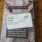 Духи Rose Incense от Amouage