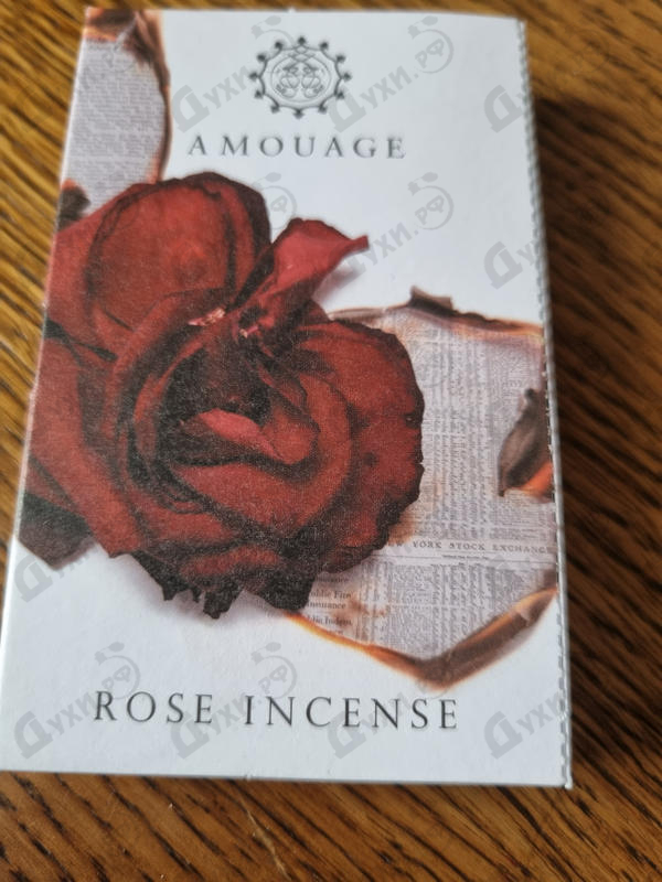Парфюмерия Amouage Rose Incense