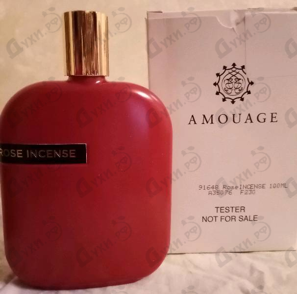 Отзыв Amouage Rose Incense