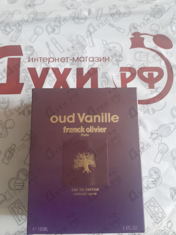 Духи Franck Olivier Oud Vanille Парфюмерия Oud Vanille от Franck Olivier