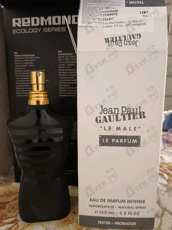Отзыв Jean Paul Gaultier Le Male Le Parfum