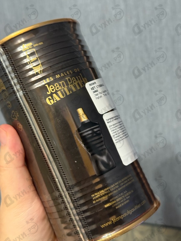 Парфюмерия Le Male Le Parfum от Jean Paul Gaultier