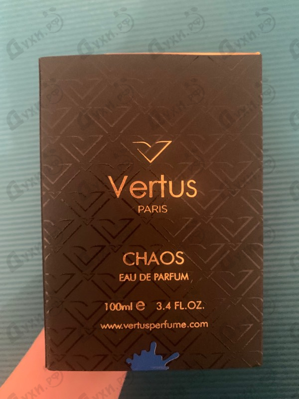 Духи Chaos от Vertus