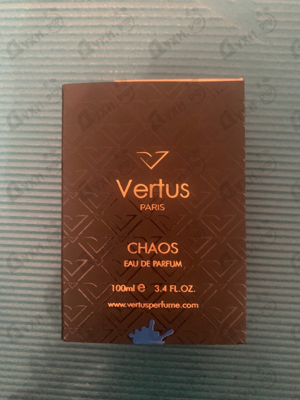 Парфюмерия Chaos от Vertus