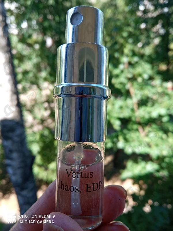 Духи Chaos от Vertus Парфюмерия Vertus Chaos