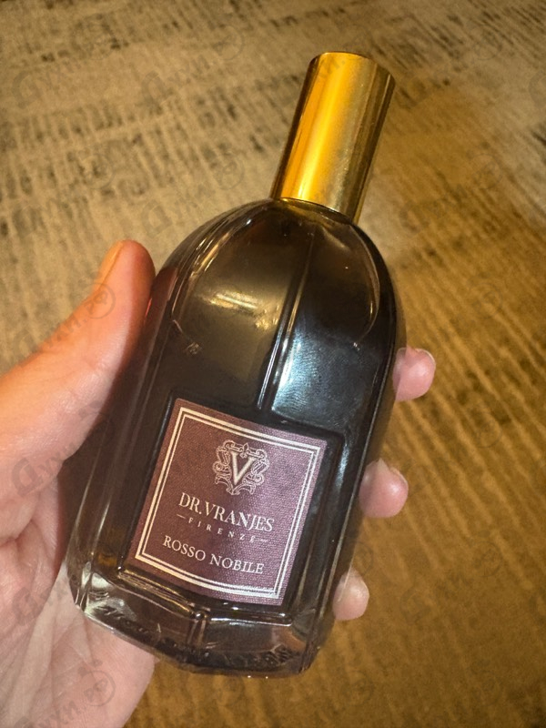 Духи Rosso Nobile от Dr. Vranjes Firenze