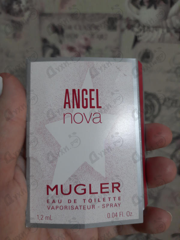 Отзывы Thierry Mugler Angel Nova Eau De Toilette Купить Angel Nova Eau De Toilette от Thierry Mugler