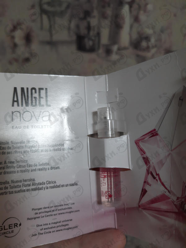 Парфюм Thierry Mugler Angel Nova Eau De Toilette Парфюмерия Angel Nova Eau De Toilette от Thierry Mugler