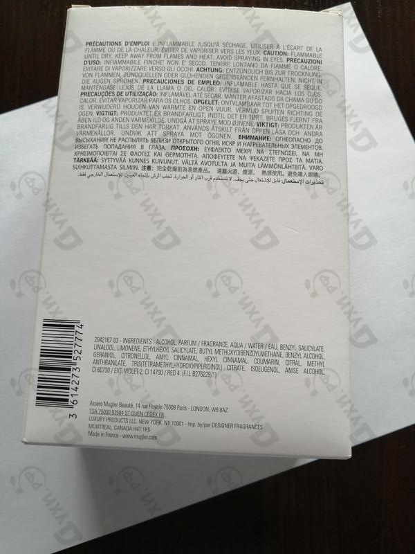 Отзыв Thierry Mugler Angel Nova Eau De Toilette Купить Angel Nova Eau De Toilette от Thierry Mugler