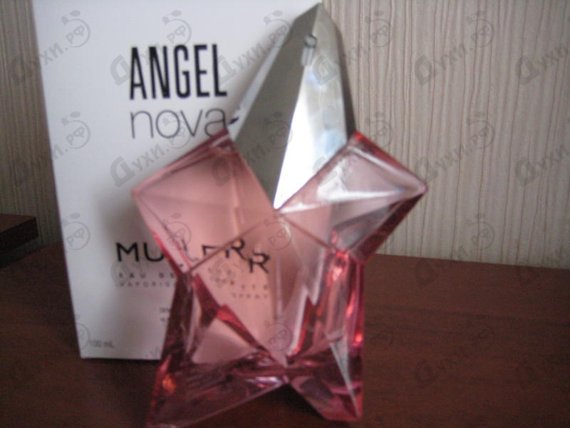 Отзыв Thierry Mugler Angel Nova Eau De Toilette
