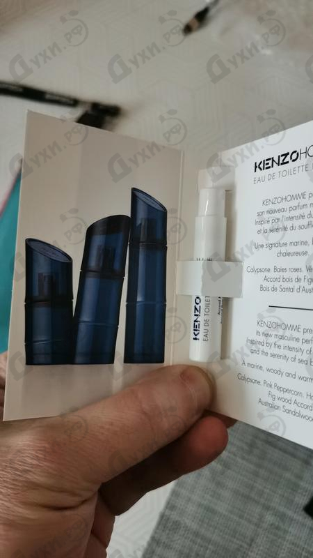 Купить Homme Eau De Toilette Intense от Kenzo