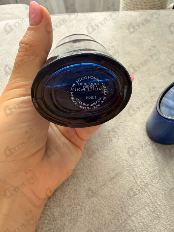 Отзывы Kenzo Homme Eau De Toilette Intense