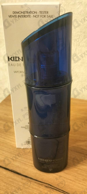 Парфюмерия Homme Eau De Toilette Intense от Kenzo