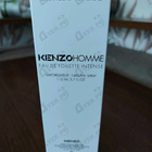 Духи Homme Eau De Toilette Intense от Kenzo