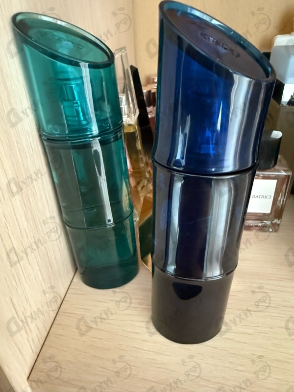 Парфюмерия Homme Eau De Toilette Intense от Kenzo