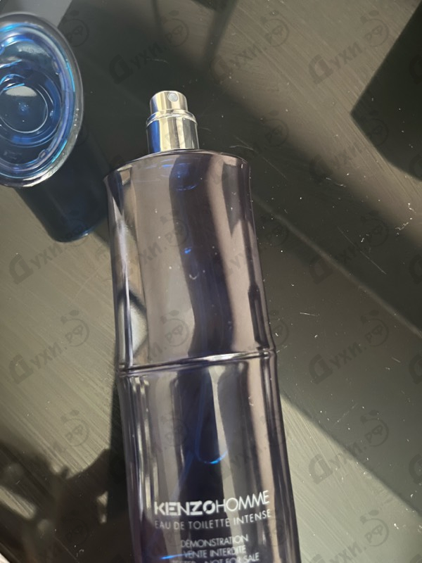 Отзыв Kenzo Homme Eau De Toilette Intense