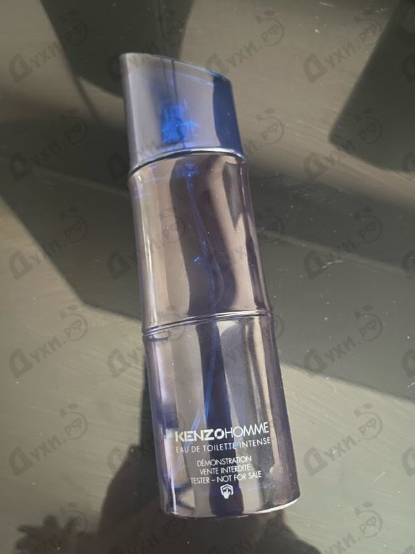 Купить Homme Eau De Toilette Intense от Kenzo