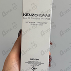 Отзывы Kenzo Homme Eau De Toilette Intense