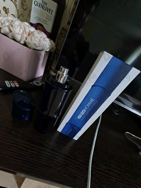 Парфюмерия Homme Eau De Toilette Intense от Kenzo