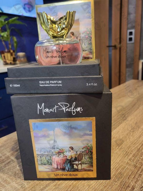 Духи Un Reve Doux от Monart Parfums