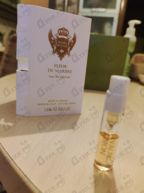 Парфюмерия Fleur De Marbre от Noble Royale