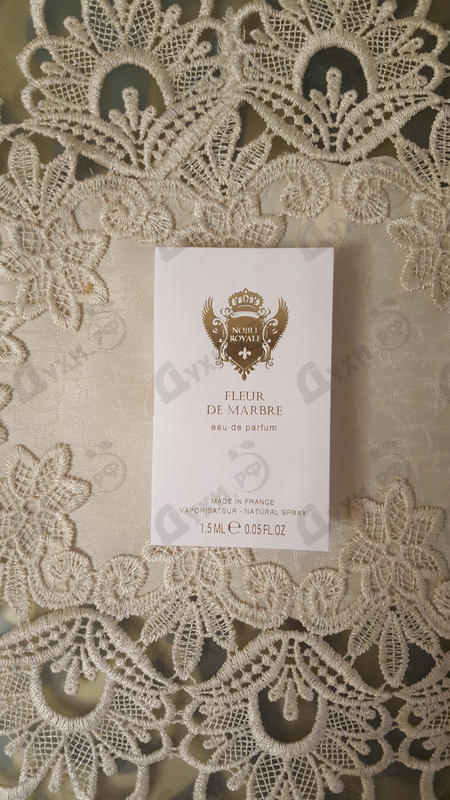 Парфюмерия Fleur De Marbre от Noble Royale