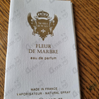 Духи Fleur De Marbre от Noble Royale