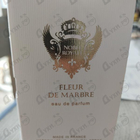 Духи Fleur De Marbre от Noble Royale