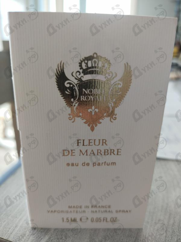 Парфюмерия Fleur De Marbre от Noble Royale