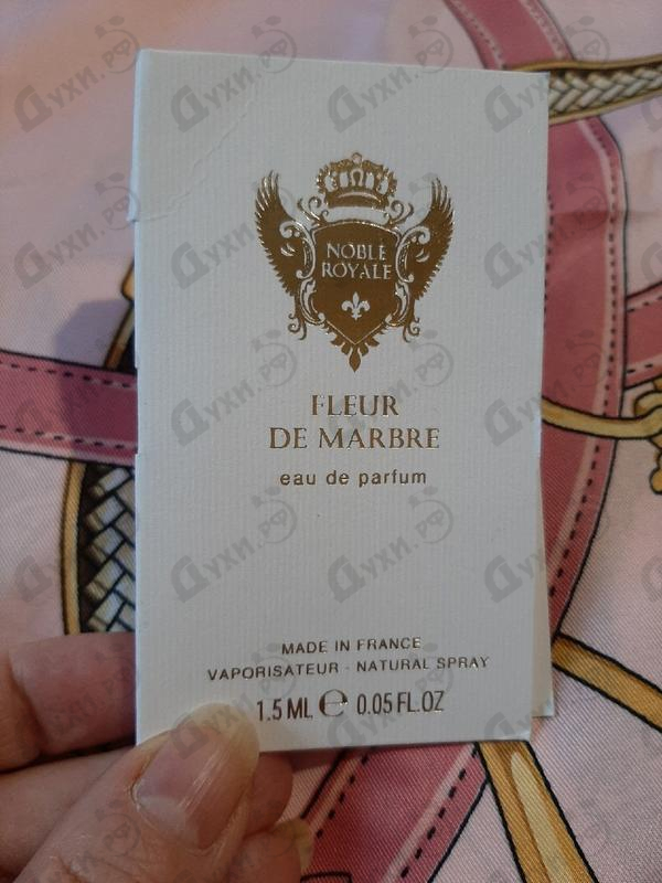 Духи Fleur De Marbre от Noble Royale