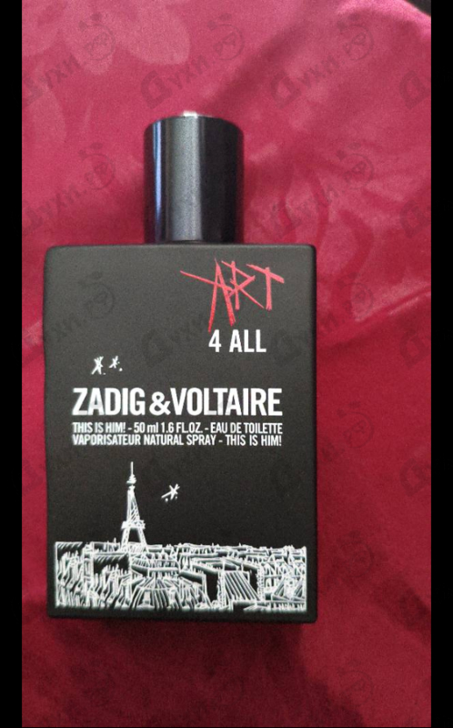 Отзывы Zadig & Voltaire This Is Him! Art 4 All
