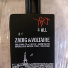 Отзыв Zadig & Voltaire This Is Him! Art 4 All