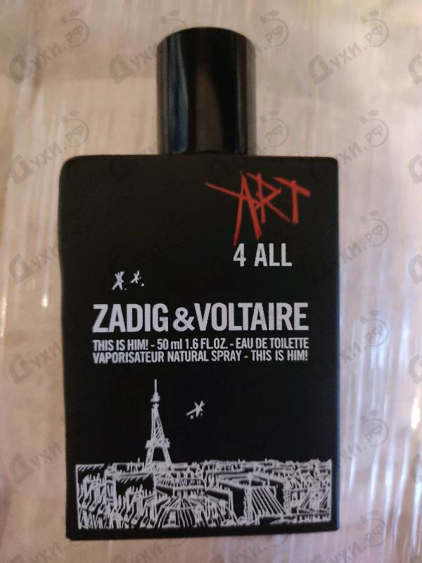 Духи This Is Him! Art 4 All от Zadig & Voltaire