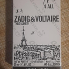 Отзывы Zadig & Voltaire This Is Her! Art 4 All