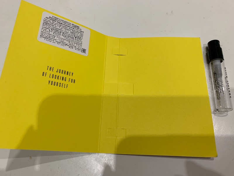 Купить Unravel 07/14 от Yohji Yamamoto