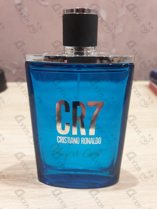 Духи CR7 Play It Cool от Cristiano Ronaldo Отзыв Cristiano Ronaldo CR7 Play It Cool