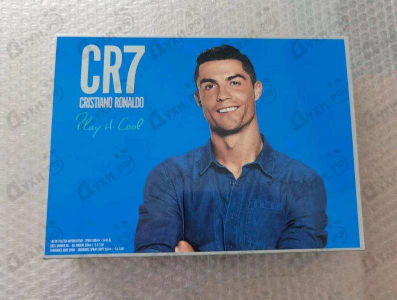 Парфюмерия Cristiano Ronaldo CR7 Play It Cool