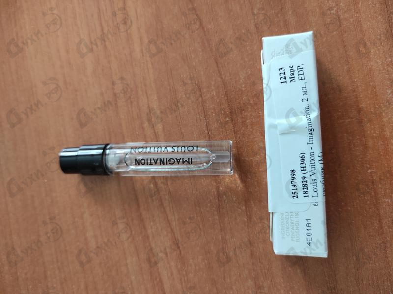 Парфюмерия Imagination от Louis Vuitton