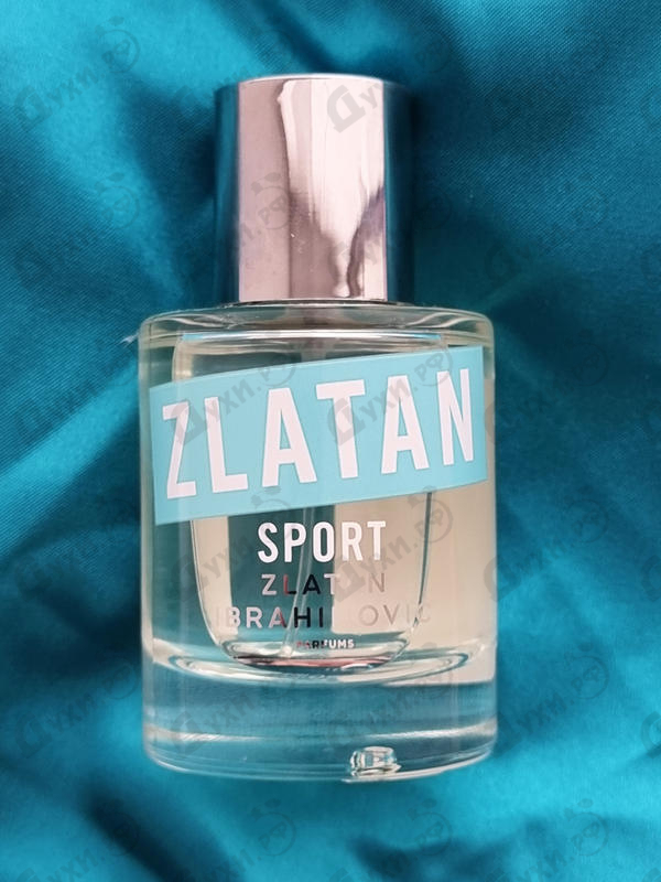 Купить Zlatan Sport FWD от Zlatan Ibrahimovic Parfums