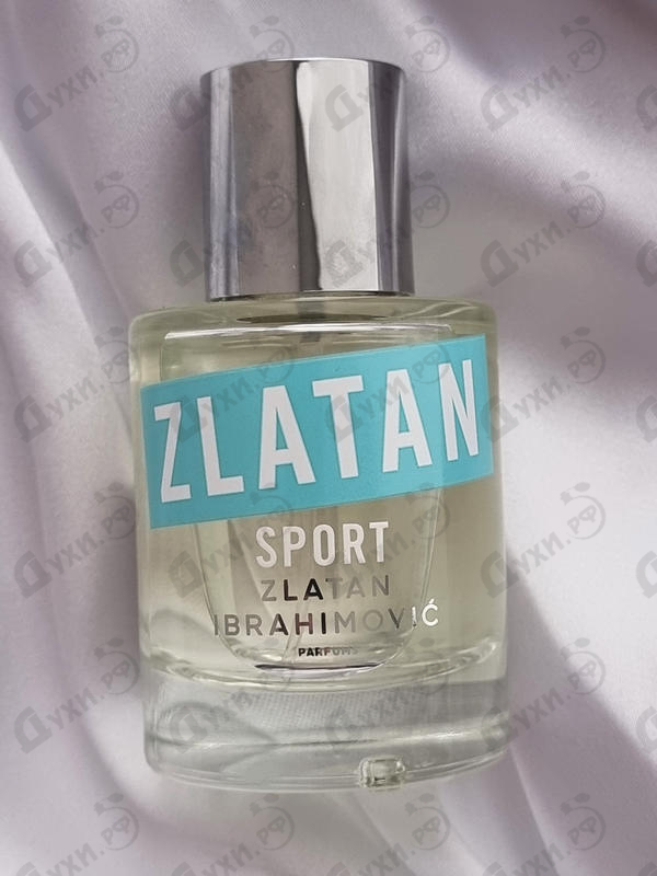 Парфюмерия Zlatan Sport FWD от Zlatan Ibrahimovic Parfums